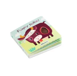 Libro táctil y sonoro Granja - Lilliputiens