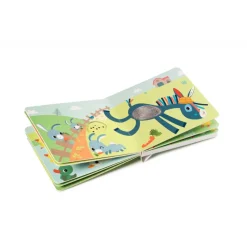 Libro táctil y sonoro Granja - Lilliputiens
