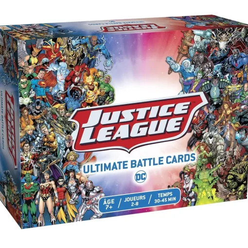 Liga de la Justicia - Cartas de batalla definitivas - Topi Games