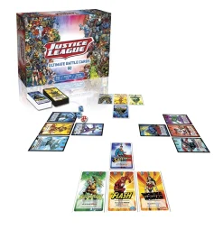 Liga de la Justicia - Cartas de batalla definitivas - Topi Games