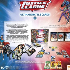 Liga de la Justicia - Cartas de batalla definitivas - Topi Games