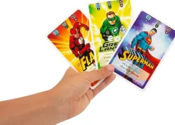 Liga de la Justicia - Cartas de batalla definitivas - Topi Games