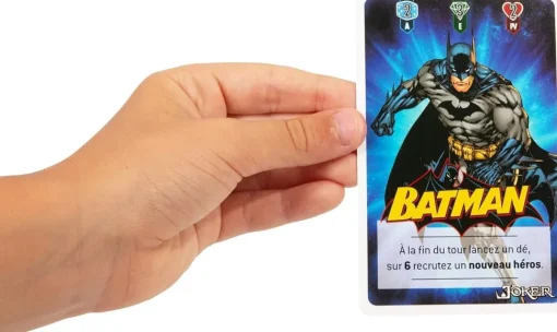 Liga de la Justicia - Cartas de batalla definitivas - Topi Games
