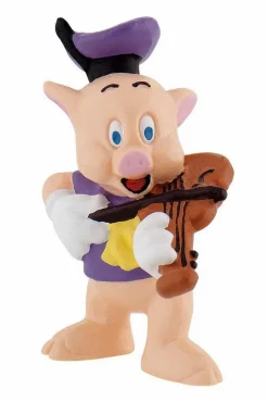3 little pigs fiddle - Bullyland
