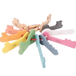 Llaves de madera arco iris - TickiT