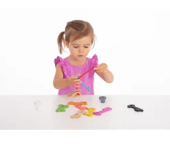 Llaves de madera arco iris - TickiT