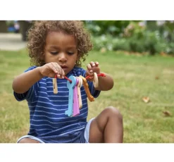 Llaves de madera arco iris - TickiT
