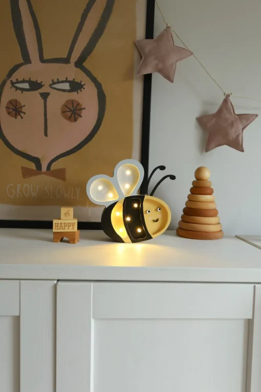 Lámpara Abeja amarilla - Little Lights