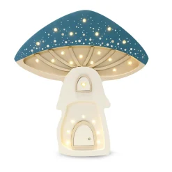 Lámpara Casa Hongo azul - Little Lights