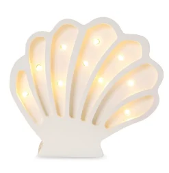 Lámpara Concha marina perla blanca - Little Lights