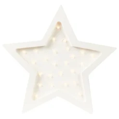 Lámpara de luz nocturna White Star - Little Lights