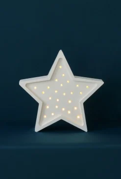 Lámpara de luz nocturna White Star - Little Lights