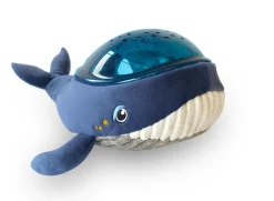 Lámpara de noche musical proyector ballena Aqua Dream - Pabobo