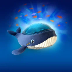 Lámpara de noche musical proyector ballena Aqua Dream - Pabobo