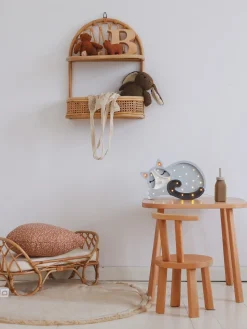 Lámpara de noche para gatos gris - Little Lights