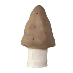 Lámpara de seta pequeña chocolate - Egmont Toys