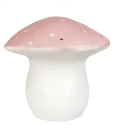 Lámpara grande de color rosa con forma de seta - Egmont Toys