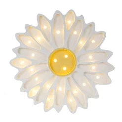 Lámpara margarita blanca - Little Lights