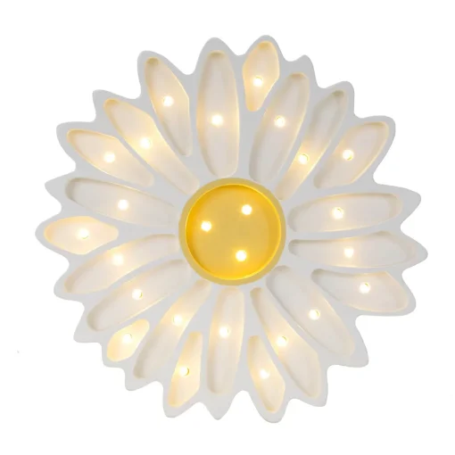 Lámpara margarita blanca - Little Lights
