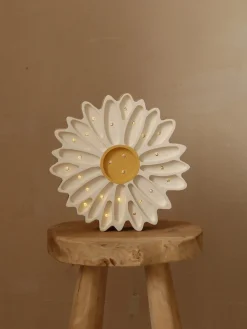 Lámpara margarita blanca - Little Lights