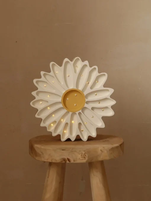 Lámpara margarita blanca - Little Lights