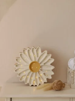 Lámpara margarita blanca - Little Lights