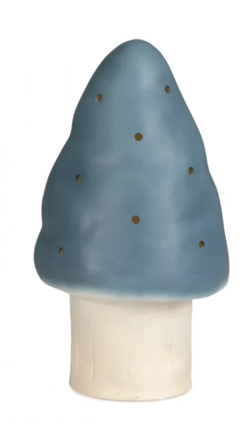 Lámpara pequeña seta azul - Egmont Toys
