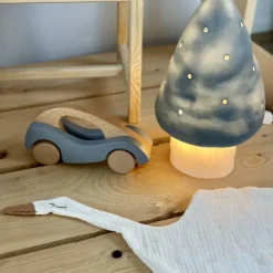 Lámpara pequeña seta azul - Egmont Toys