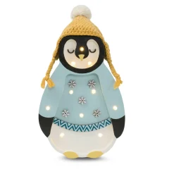 Lámpara pingüino azul - Little Lights