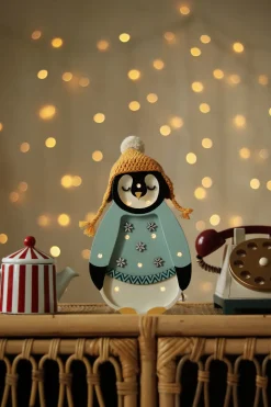 Lámpara pingüino azul - Little Lights