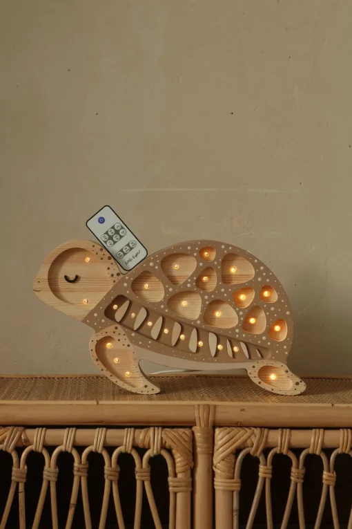 Lámpara Tortuga Duna de arena - Little Lights