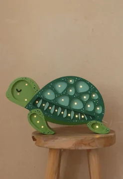 Lámpara Tortuga Verde Océano - Little Lights