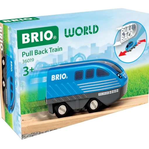 Locomotora accionada por fricción - Brio