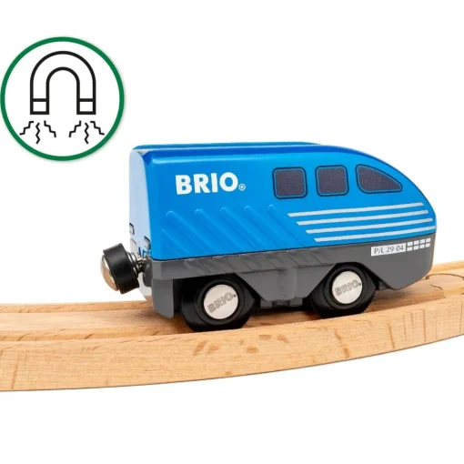 Locomotora accionada por fricción - Brio