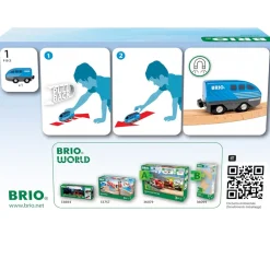 Locomotora accionada por fricción - Brio