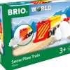 Locomotora chasse neige - Brio