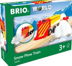 Locomotora chasse neige - Brio
