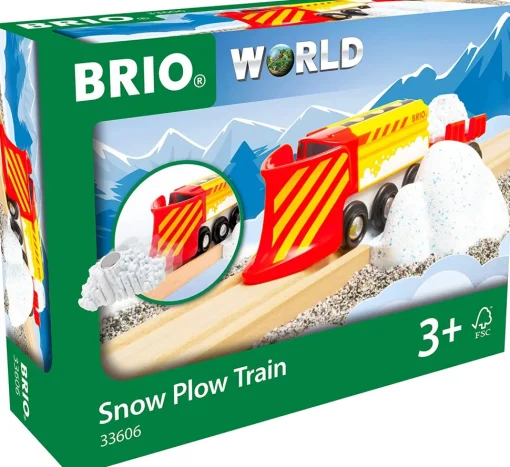 Locomotora chasse neige - Brio