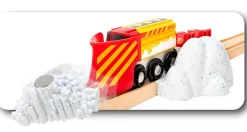 Locomotora chasse neige - Brio