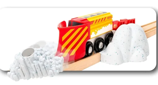 Locomotora chasse neige - Brio