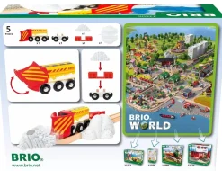Locomotora chasse neige - Brio