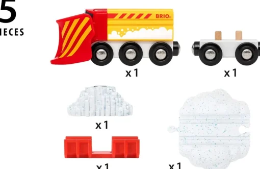 Locomotora chasse neige - Brio