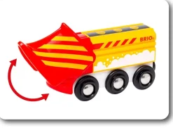Locomotora chasse neige - Brio