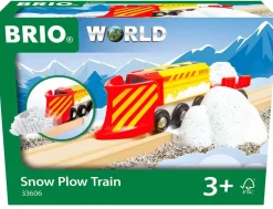 Locomotora chasse neige - Brio
