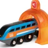 Locomotora con grabadora de voz - Brio