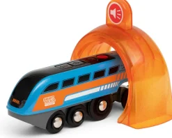 Locomotora con grabadora de voz - Brio