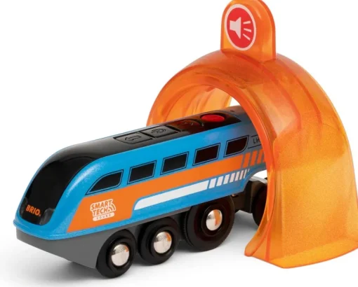 Locomotora con grabadora de voz - Brio