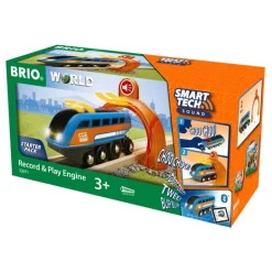 Locomotora con grabadora de voz - Brio