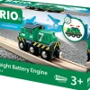 Locomotora de carga a batería - Brio