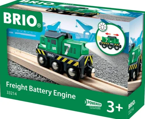 Locomotora de carga a batería - Brio